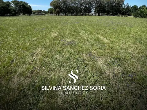 CHACRA EN VENTA, BARRIO PRIVADO LA MACARENA,  CAPILLA DEL SEÑOR