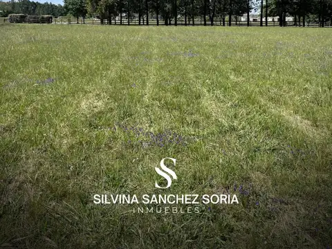 CHACRA EN VENTA, BARRIO PRIVADO LA MACARENA,  CAPILLA DEL SEÑOR