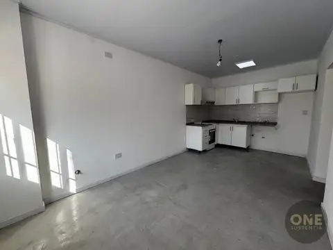 Depto Tipo Casa 2 ambientes con 1 baño