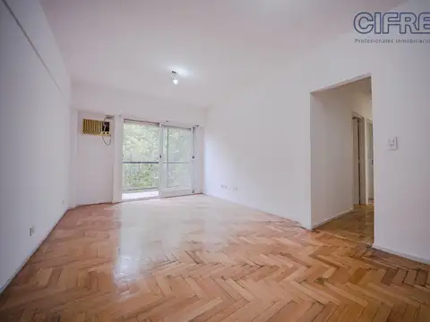 Departamento 4 ambientes con 2 baños