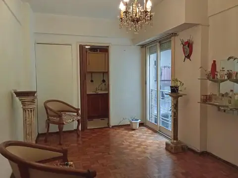 Departamento en Venta de 1 dormitorio