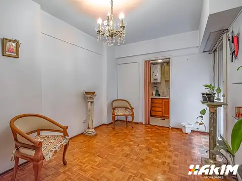 Departamento de 2 ambientes en venta en Parque Chas, apto crédito y apto profesional 