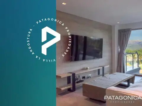 VENTA Dpto 3 amb amoblado- 89.78 m2 vista al lago- Manzano