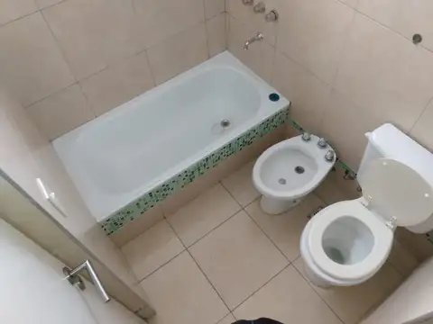Departamento Monoambiente con 1 baño
