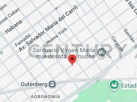 Terreno en Venta 42,58  mts Fondo
