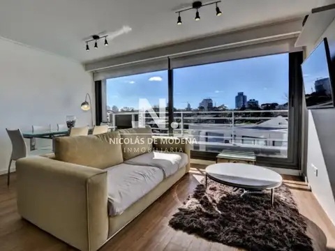 Departamento en Alquiler Temporal de 2 dormitorios