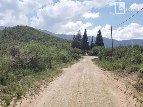 Barranca Colorada! lote a metros de Av. Libertador 