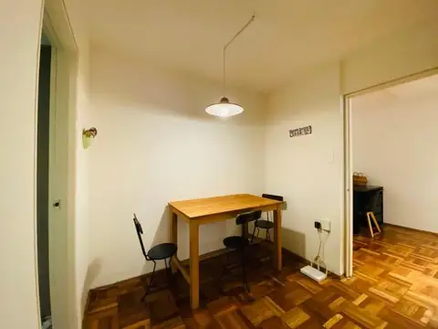 Departamento 1 ambiente con 1 baño