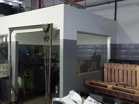 Nave Industrial en Venta - Villa Soldati EXELEVTE INVERCION