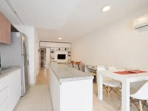Departamento 2 ambientes con 1 baño