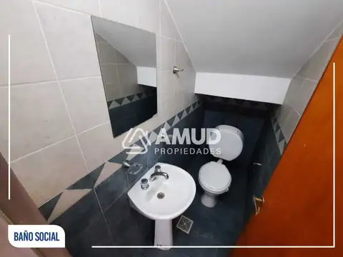 Departamento 5 ambientes con 2 baños