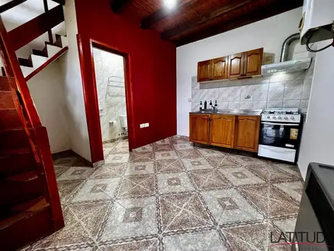 Departamento de 1 dormitorio tipo loft