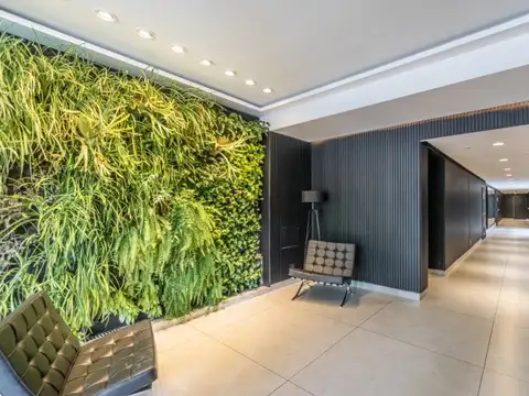 Departamento monoambiente en Colegiales con amenities
