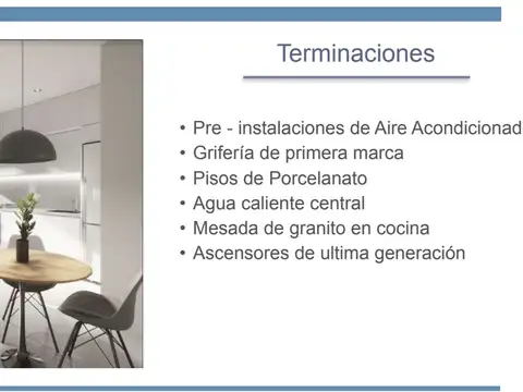 Departamento en Venta de 2 dormitorios