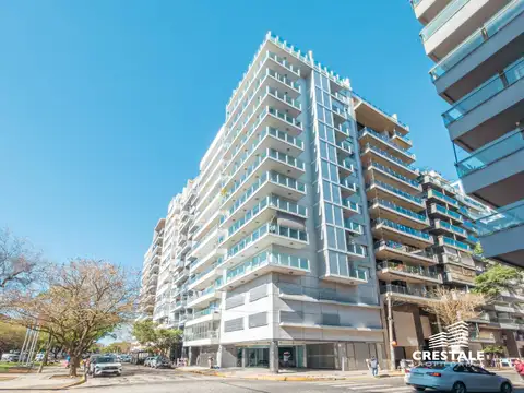Venta - Frente al río - Departamento 2 dormitorios con balcón terraza - Parque España, Rosario.