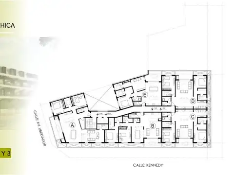 Departamento en Venta con 1 cocheras