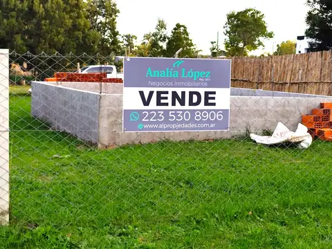 Lote en Venta Barrio La Laura Mar del Plata