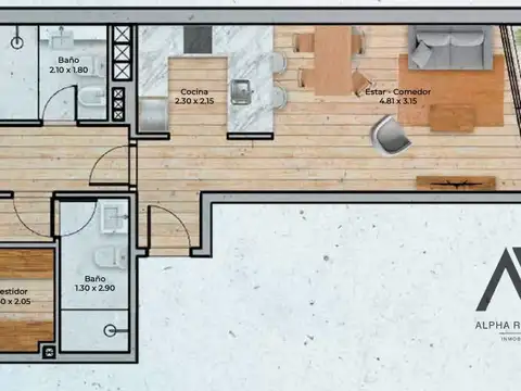 Departamento en Venta A Estrenar