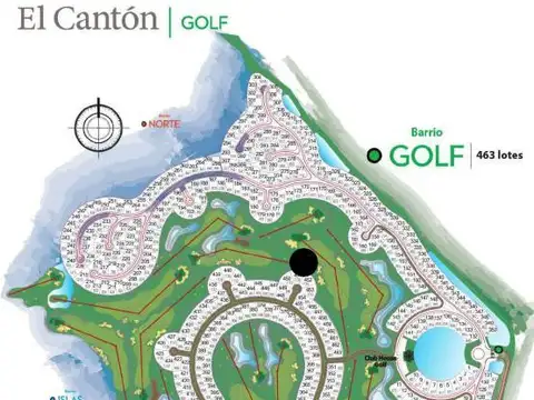 Terreno en El Canton Golf, Escobar