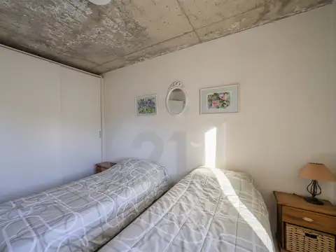 Departamento 3 ambientes con 2 baños