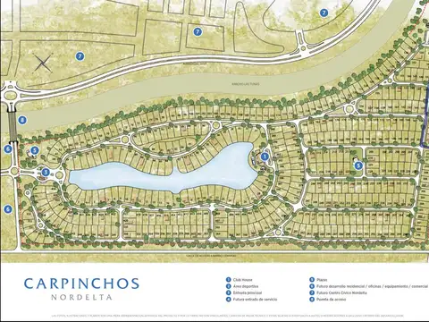 Terreno en Venta en Nordelta Carpinchos, USD 185.000