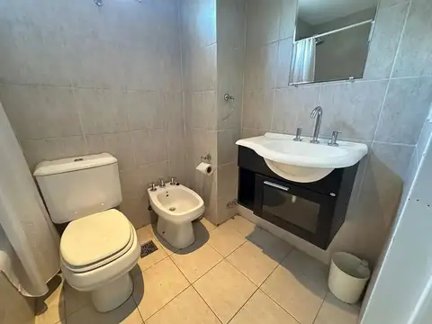 monoambiente en alquiler con balcón super luminoso en las cañitas