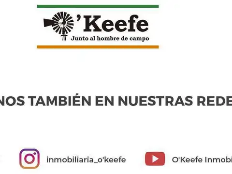 Campo en venta de 876 has Cerro Largo, Uruguay