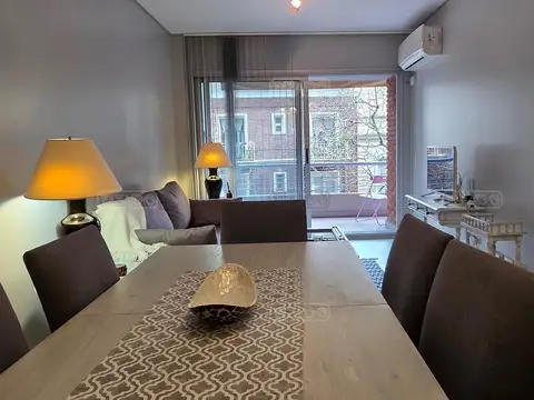Departamento 3 ambientes con 2 baños