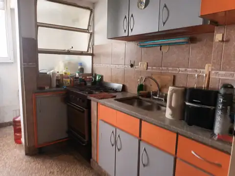 Departamento 3 ambientes con 1 baño