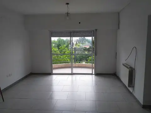 Departamento 2 ambientes con 2 baños
