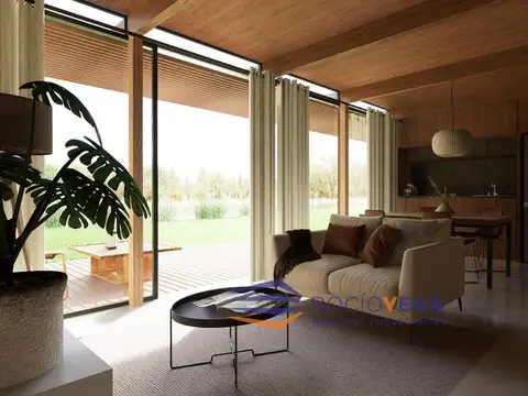 Casa 2 ambientes con 1 baño