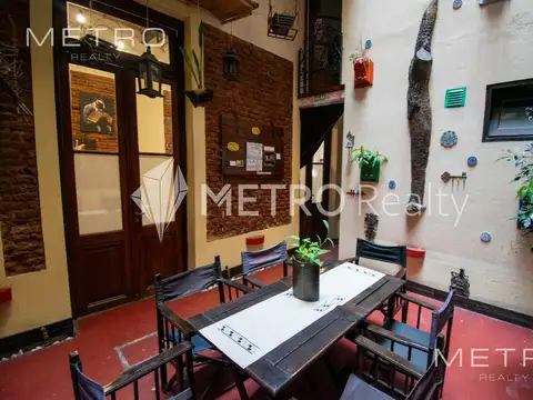 Casa en venta 10 ambientes en Balvanera