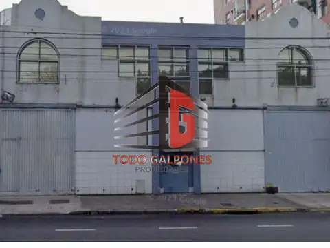 Galpón 2000m2 S/Lote 17,32x70 Zonif. Mixt 4