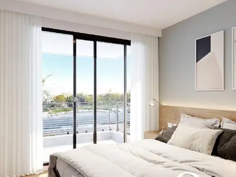 Monoambiente divisible en venta - Santa Fe 3300 - Luis Agote
