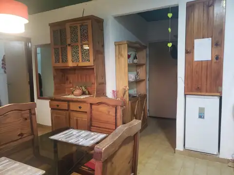 Departamento 2 Ambientes Frente al Mar