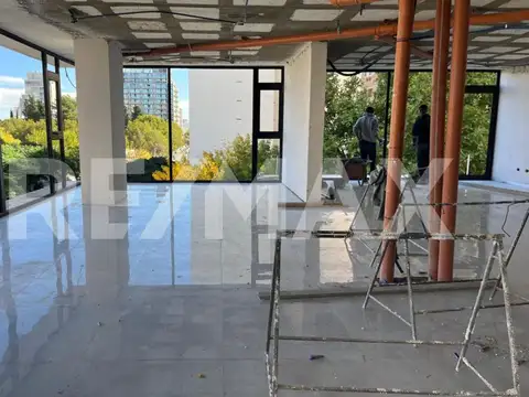 Oficina Monoambiente con 2 baños