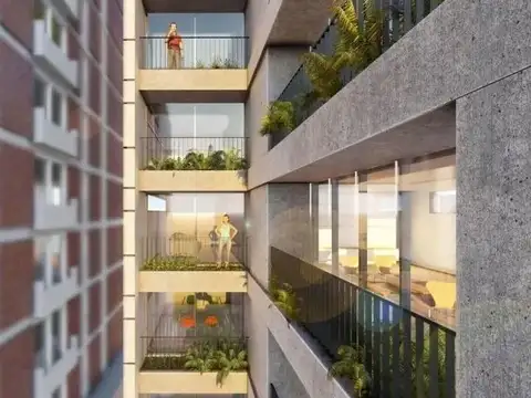 Departamento en Venta de 1 dormitorio