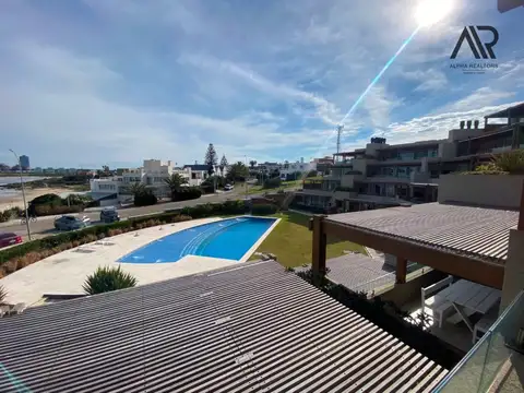 ALQUILER DE TEMPORADA APARTAMENTO c/ cochera en La Barra