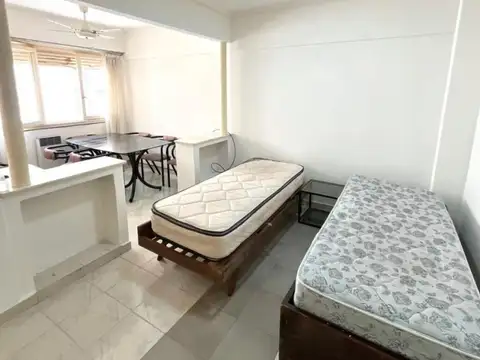 ALQUILER 24 MESES DEPARTAMENTO 1 AMBIENTE DE AMPLIAS MEDIDAS, ZONA CENTRO