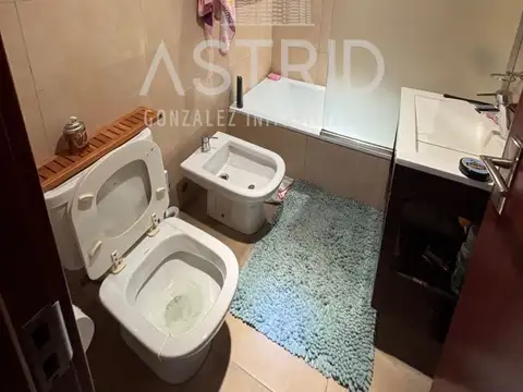 Departamento 3 ambientes con 1 baño