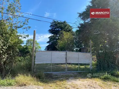 TERRENO EN VENTA EN MASCHWITZ  - MAROTO PROPIEDADES