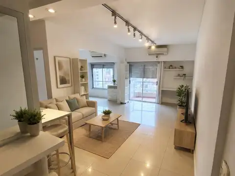 Departamento 2 ambientes en Morón con 2 cocheras