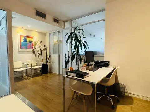 Oficina Monoambiente con 2 baños