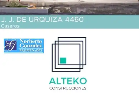 Departamento Monoambiente con 1 baño