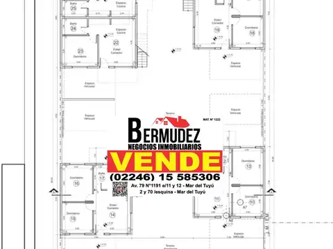 Venta Depto Tipo Casa 2 Y 3 Ambientes Calle 75 Esquina 2 Bis Mar Del Tuyu, Excelente Ubicación!