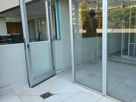 Departamento 2 ambientes con 2 baños