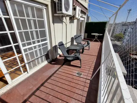 Departamento 3 ambientes con 1 baño