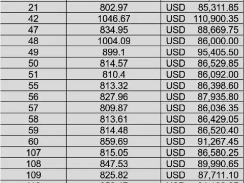 Terreno en Venta de 802,59 m2