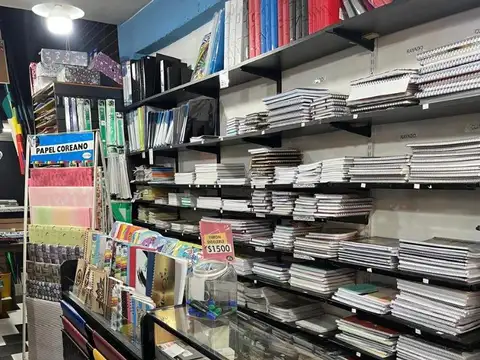 Fondo de comercio Librería comercial con Trayectoria Morón