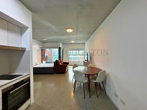 Monoambiente en ALQUILER - Puerto Madero - Torre Consultatio